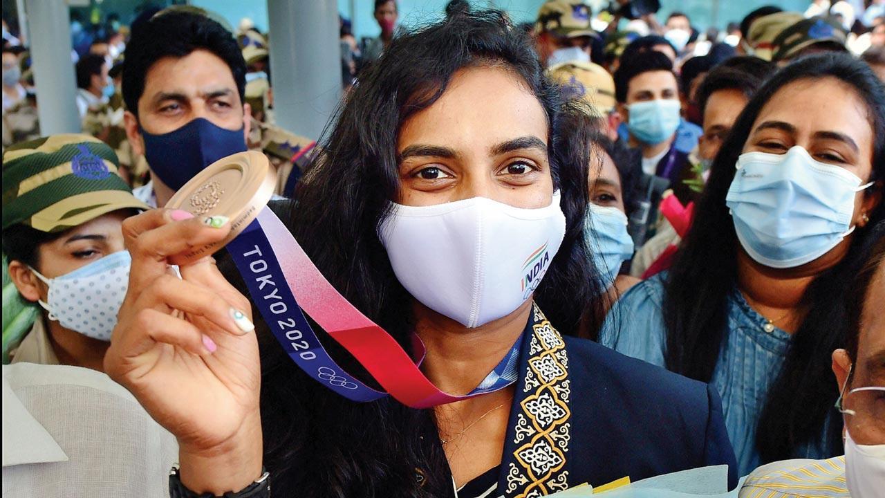 Grand welcome for PV