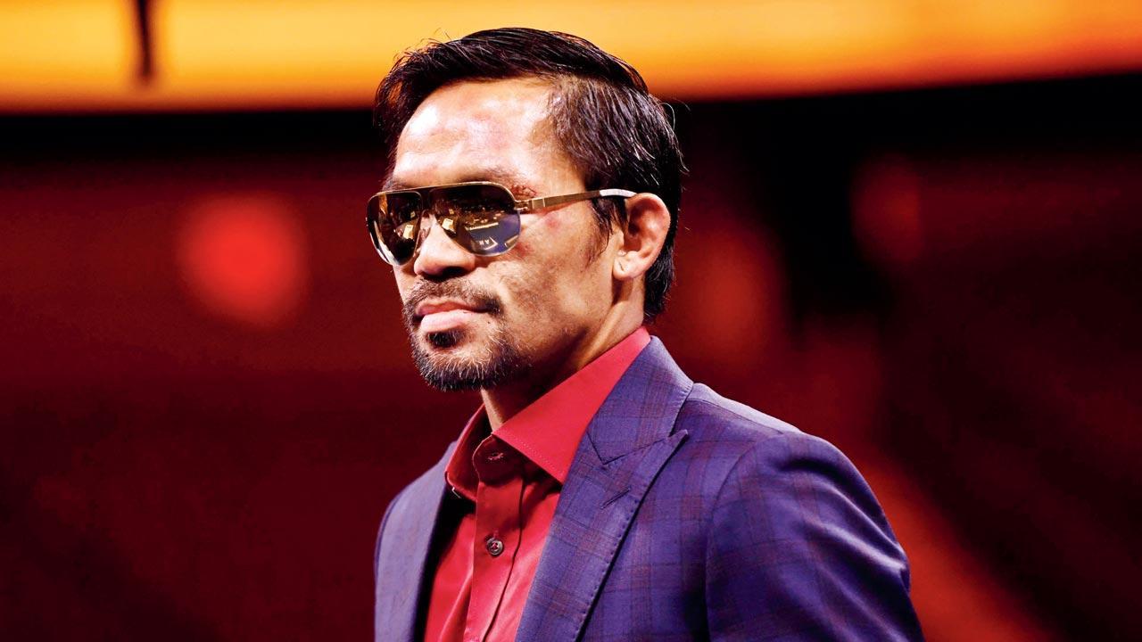 Defeated Manny Pacquiao open for rematch with Yordenis Ugas