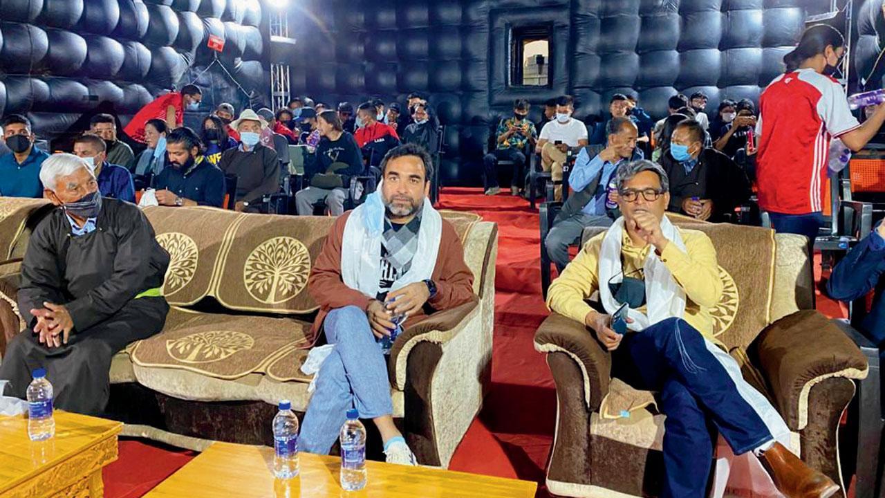 Pankaj Tripathi: Many regions don’t have the joy of watching films
