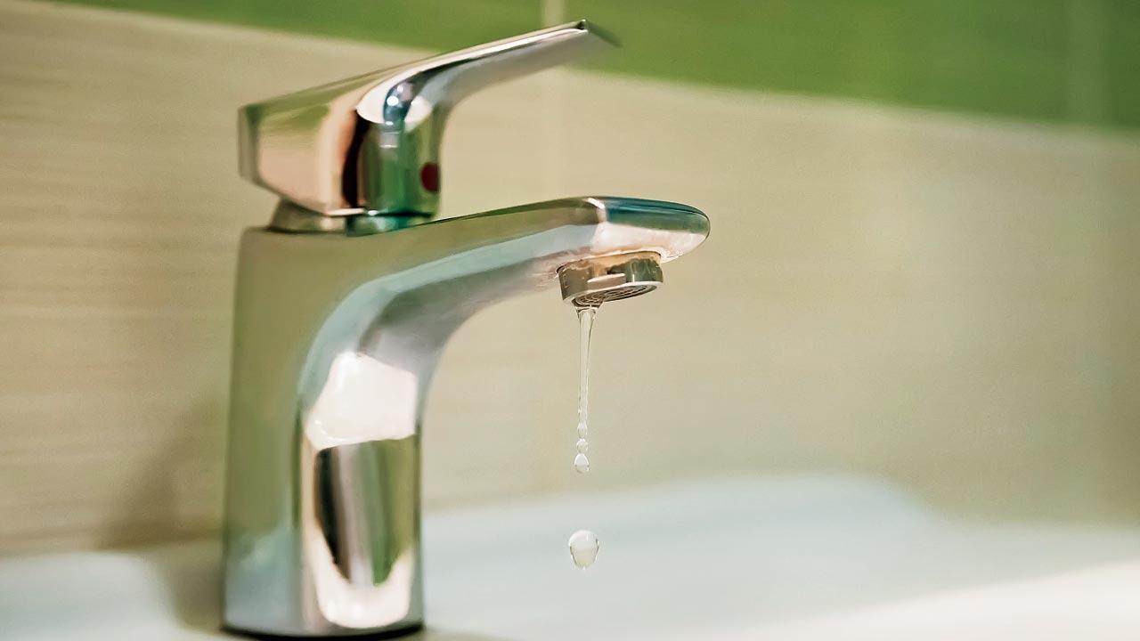 Parts of Mumbai to be hit by 10 per cent water cut