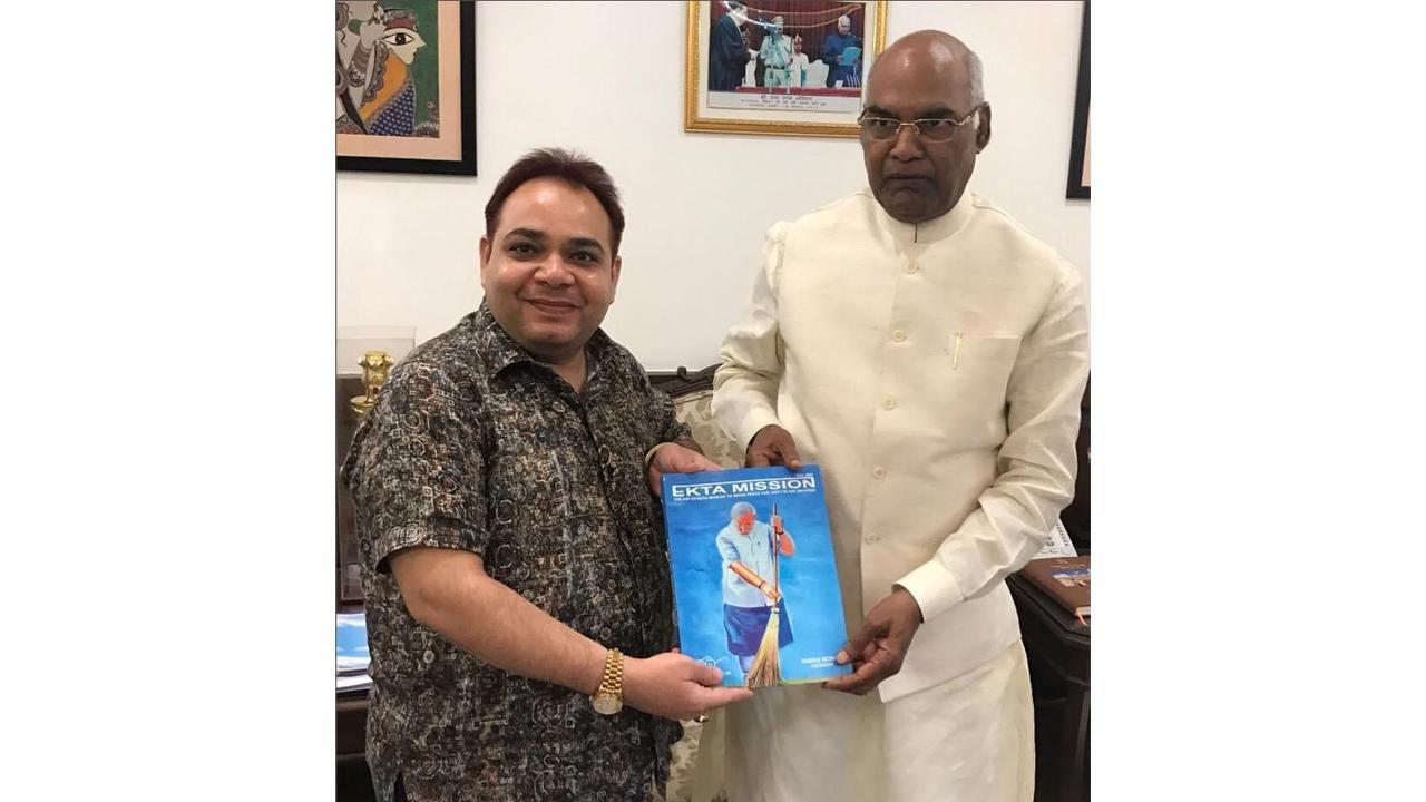 Real Jewel of Indian politics – Pawan Monga