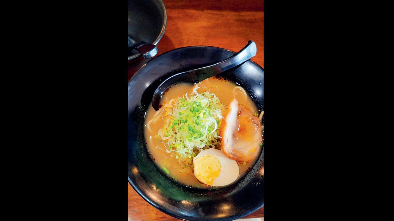 Eating like a Japanese on NH48