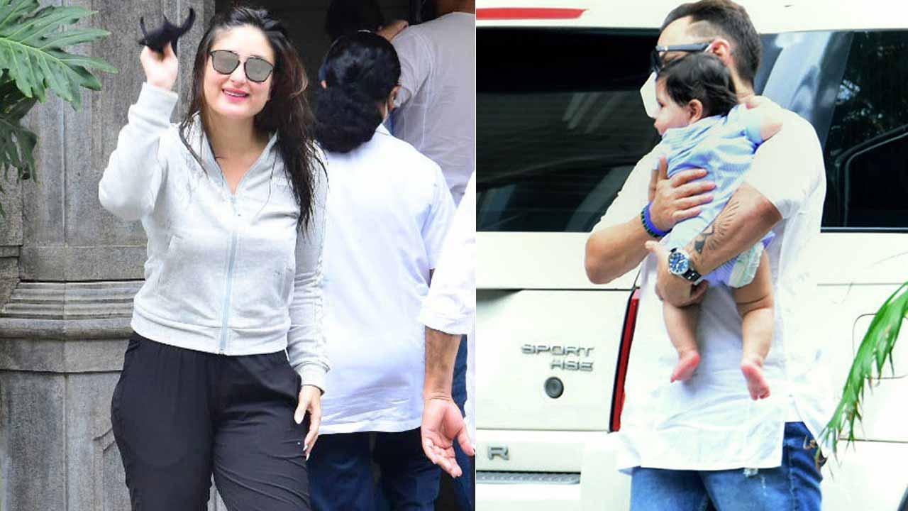 Happy 6 months, Jeh! Kareena Kapoor Khan shares an adorable picture with her 'life'
