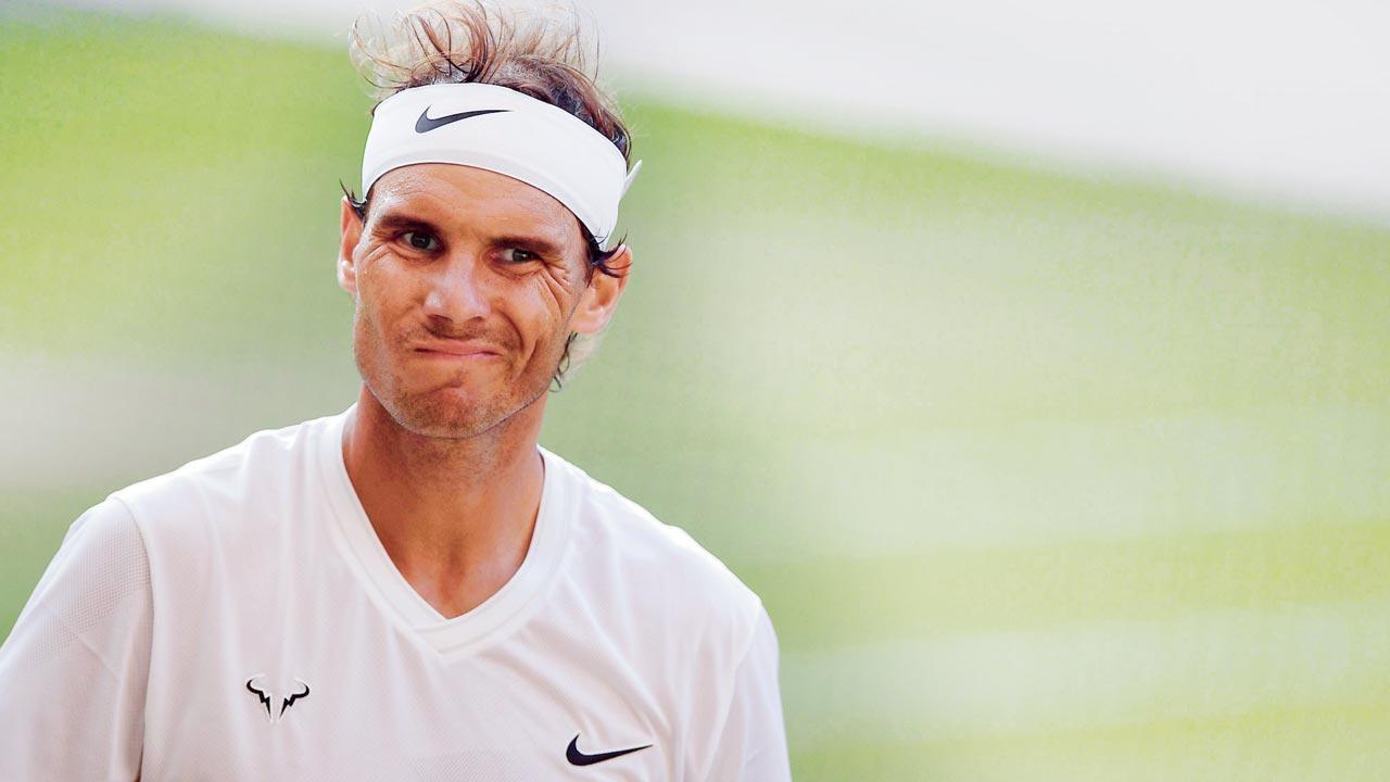 Nadal slips out of Top Three as Sinner climbs ATP rankings