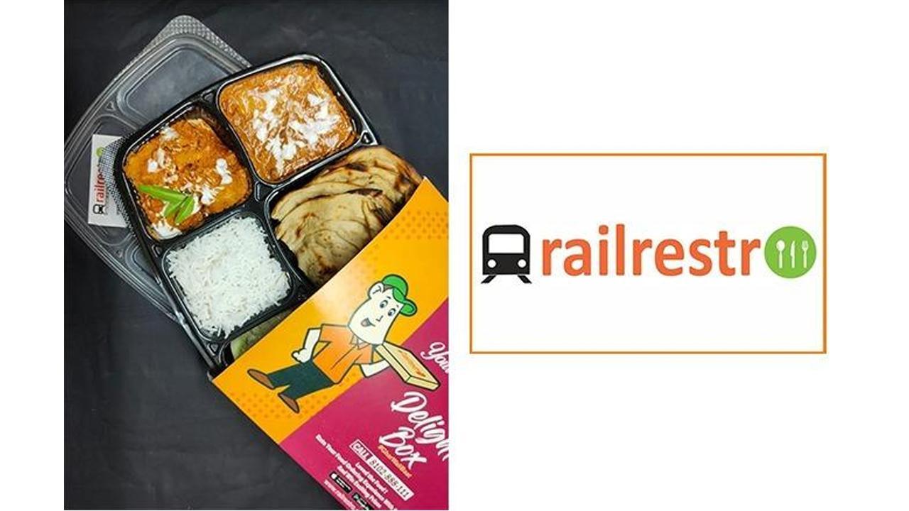 Make your train journey memorable by ordering food with RailRestro