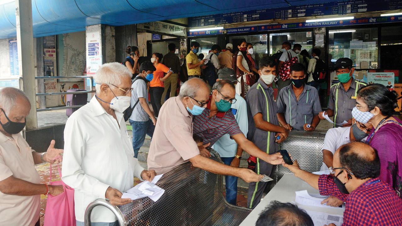 Mumbai local trains: Why monthly pass even for one trip, ask commuters