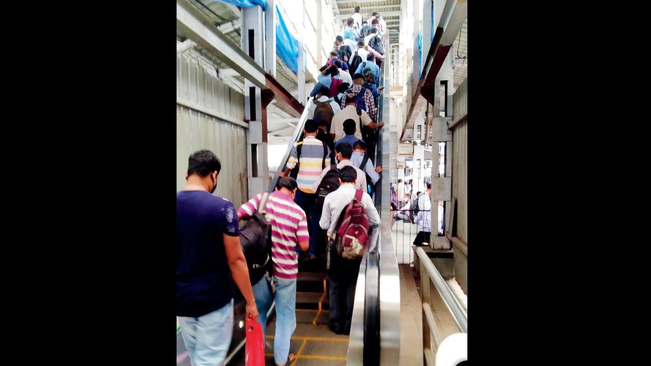 Mumbai: Railways now opens gates, escalators, lifts with increased capacity at all stations
