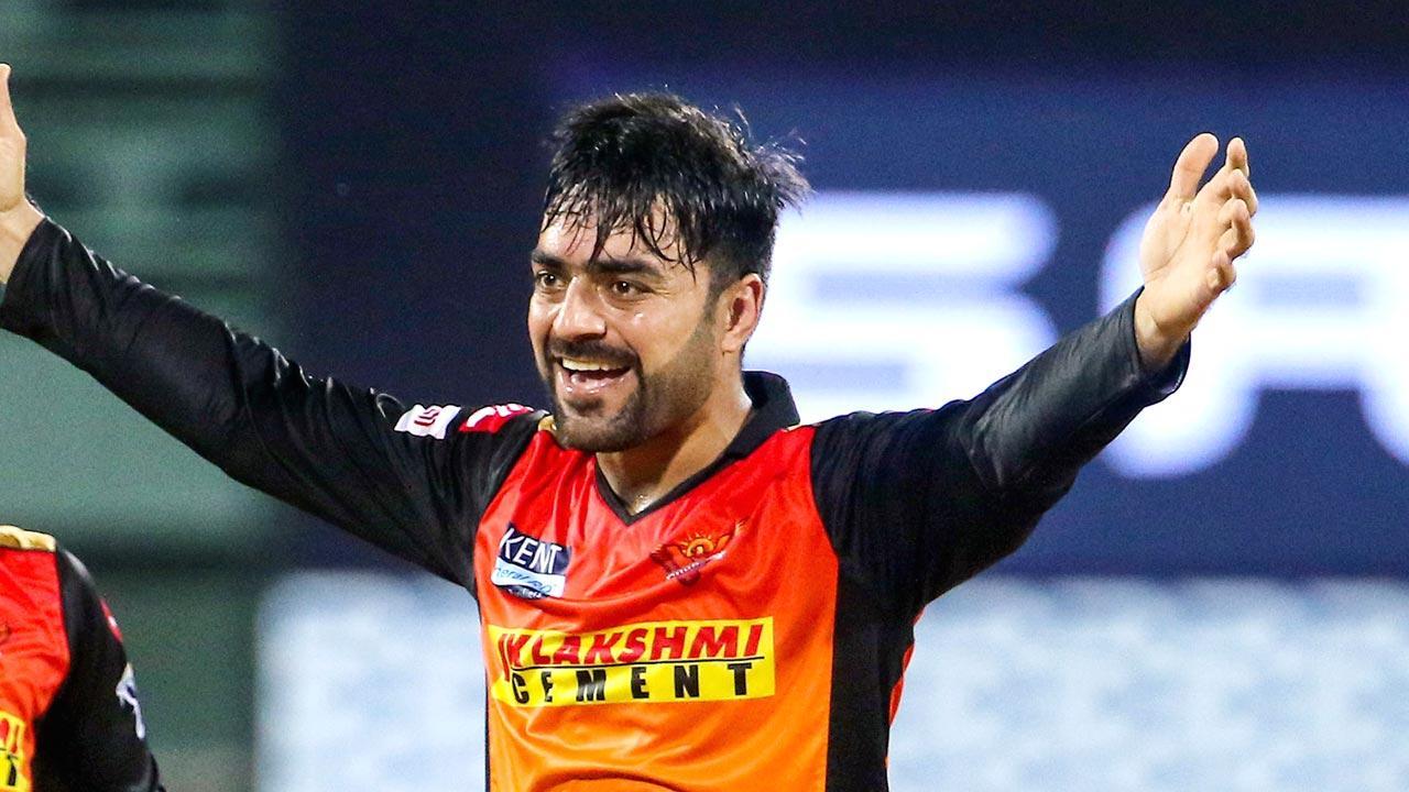 Rashid Khan and Nabi available for UAE leg of IPL 2021 Sunrisers Hyderabad