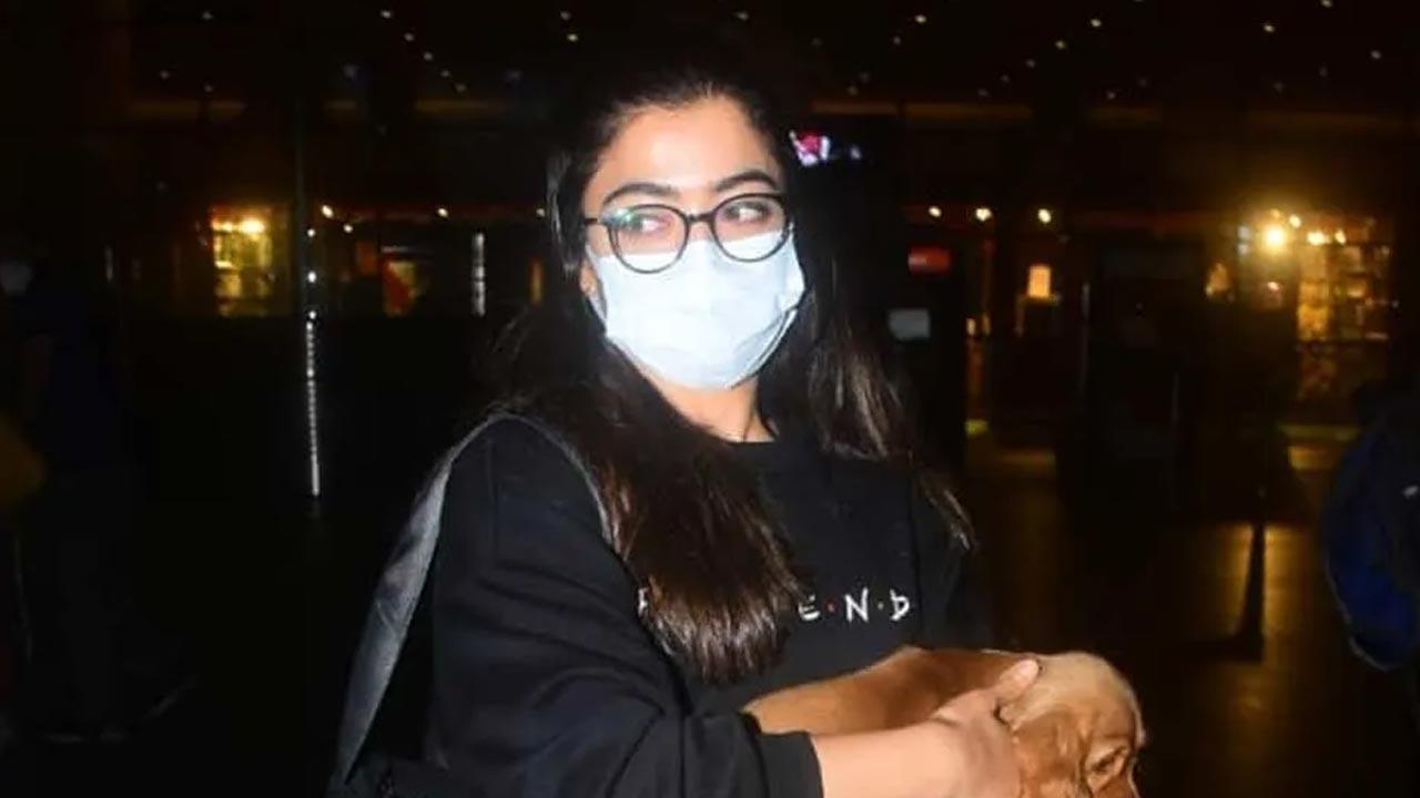 Rashmika Mandanna wraps up 'Mission Majnu' shoot