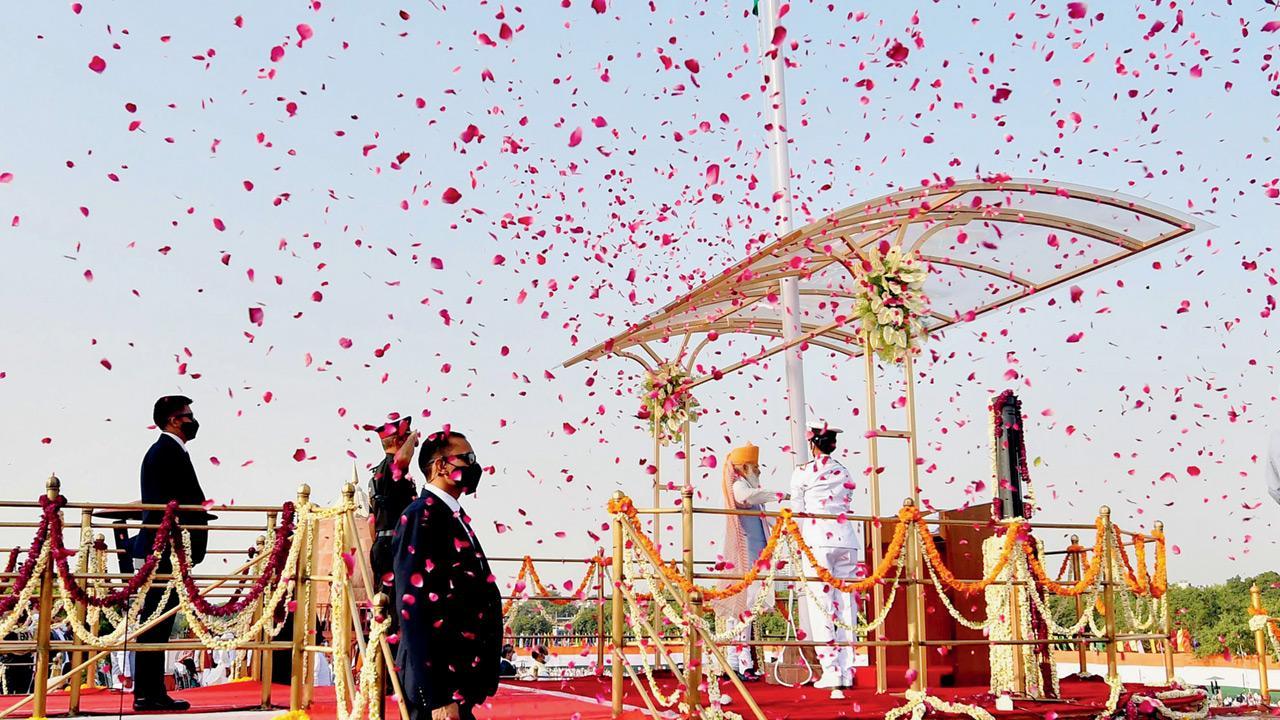 From Red Fort, PM Modi promises to make ‘next 25 years glorious for India’