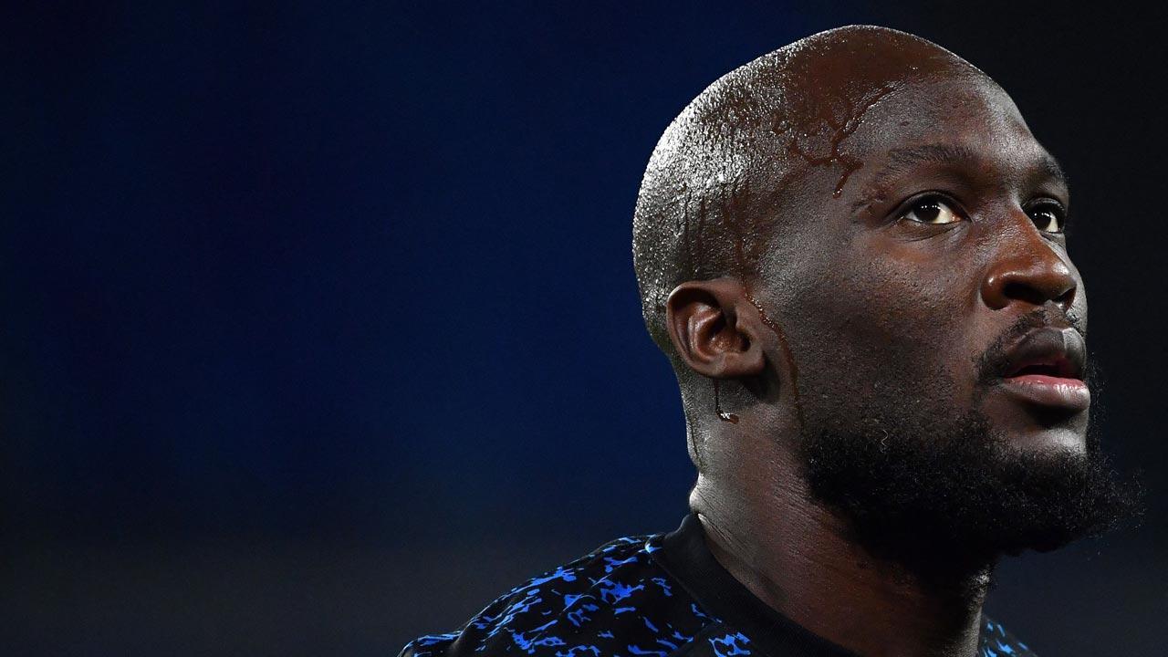 Romelu Lukaku. Pic/AFP