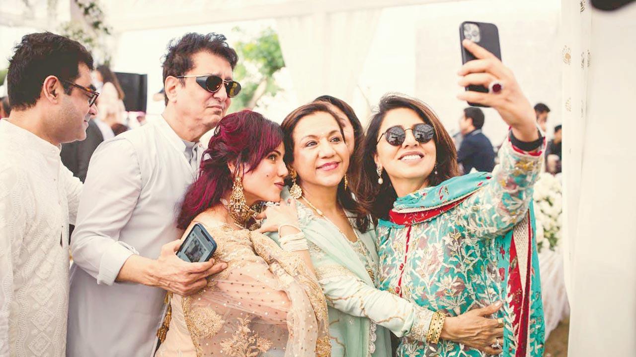 Have you heard? Rumy Jafry’s daughter, Alfia ties the knot in Hyderabad