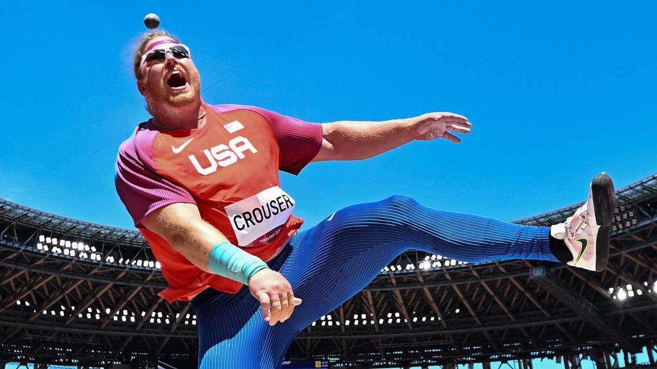 Tokyo Olympics: US shot putter Ryan Crouser wins men's gold
