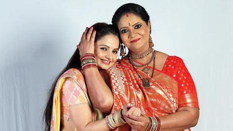 480px x 270px - Giaa Manek: There is a comic angle to this saas-bahu drama