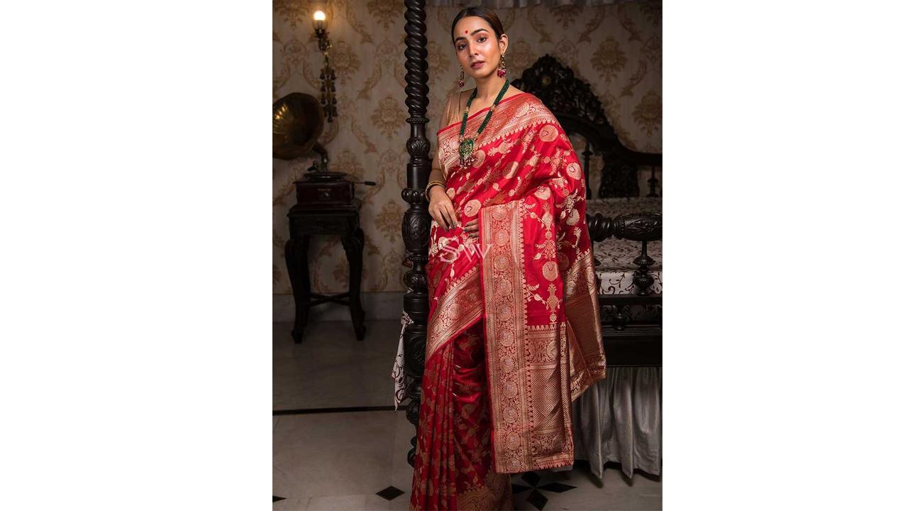Sacred Weaves, the pioneers of Banarasi sarees launch their signature collection this festive season.