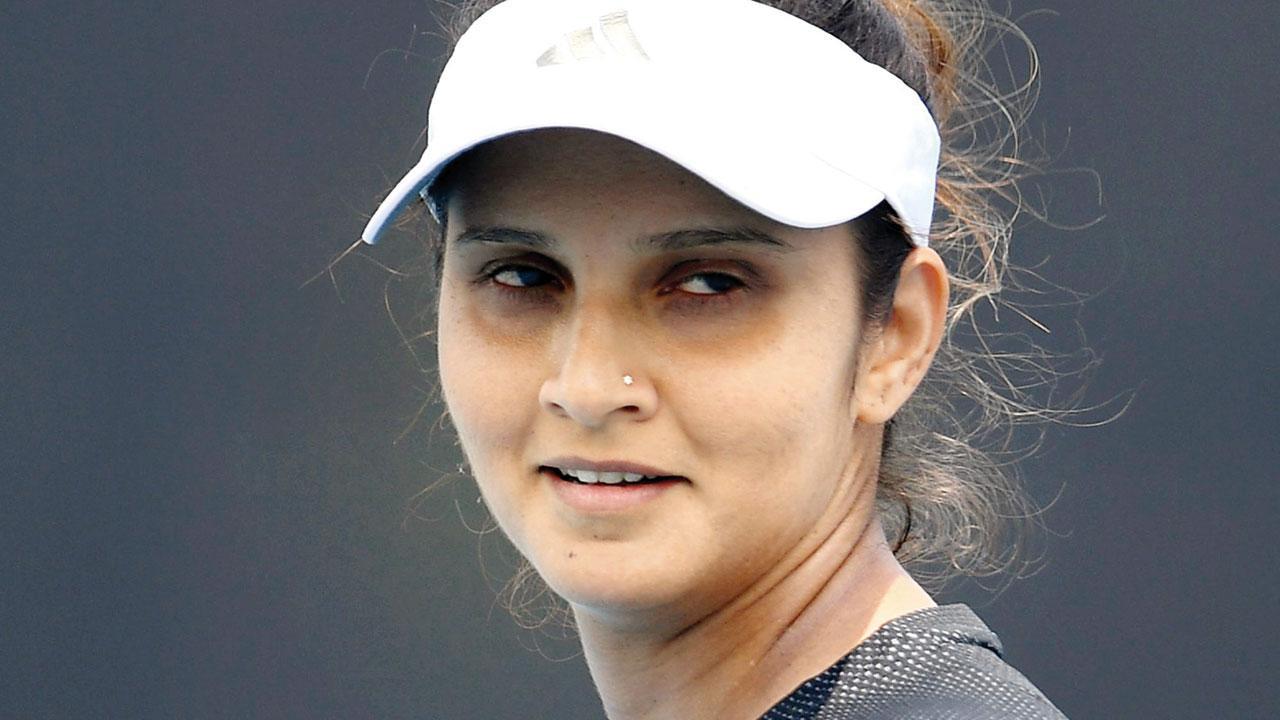 Sania-McHale pair enter semi-finals at Cleveland