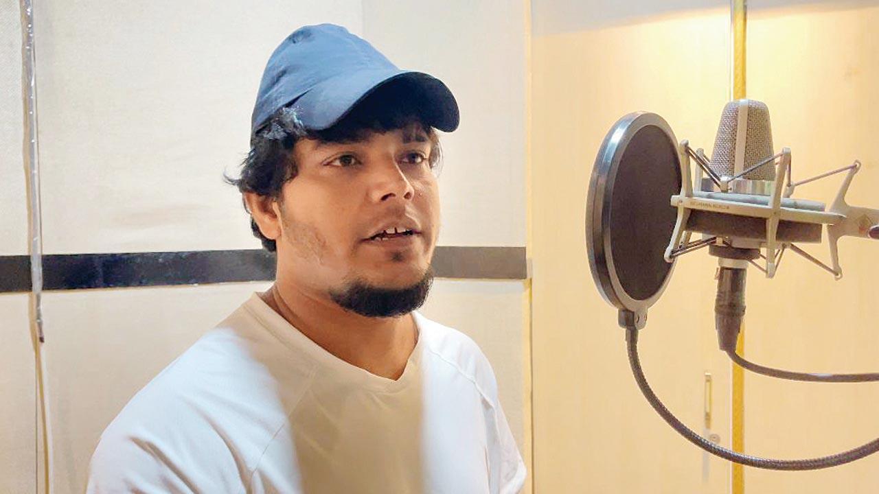 Physically challenged cricketer composes para anthem