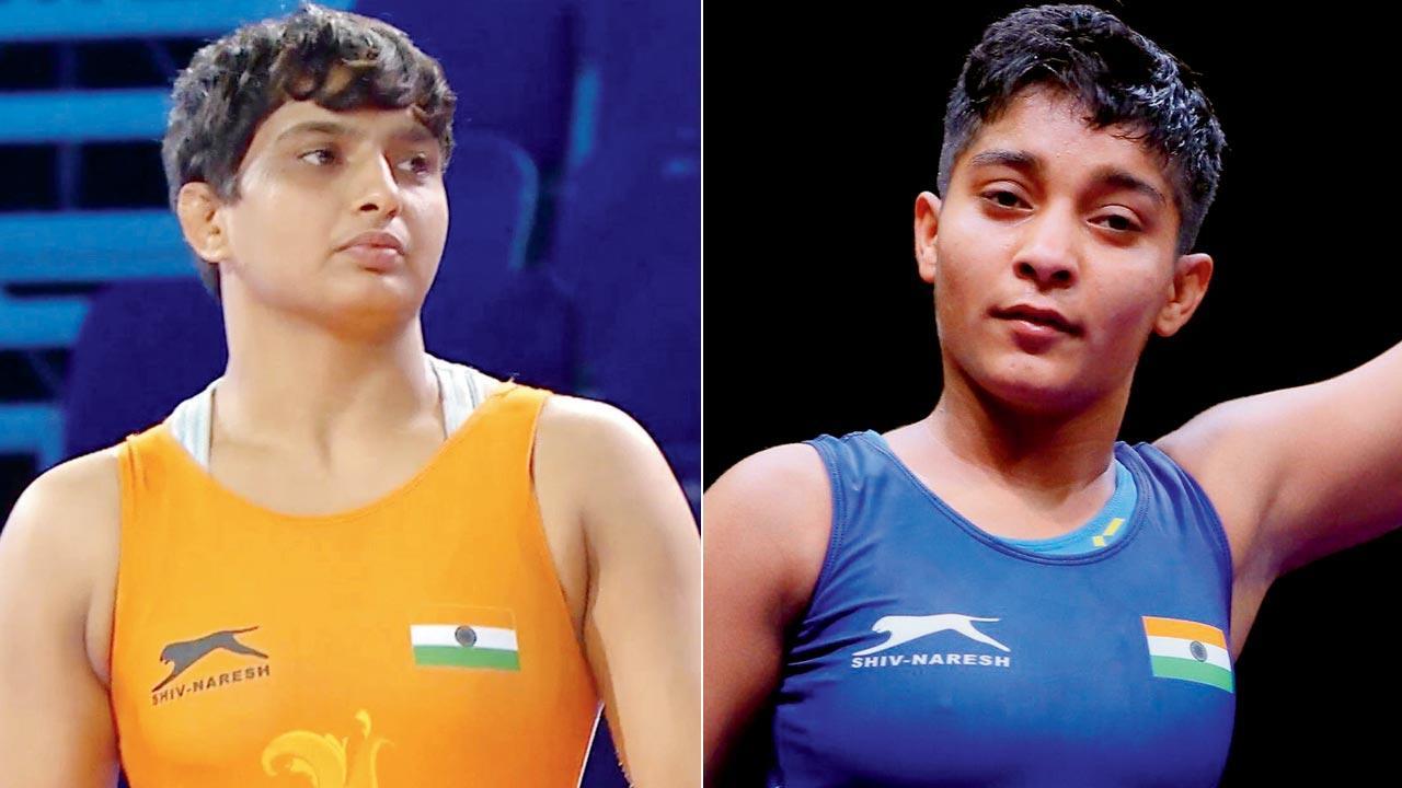 India wrestlers Sanju, Bhateri settle for silver