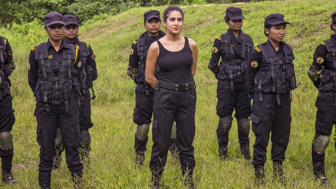This Independence Day, watch Sara Ali Khan in action in 'Mission Frontline'