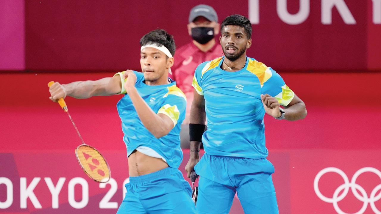 Chirag Shetty sets short-term badminton goals