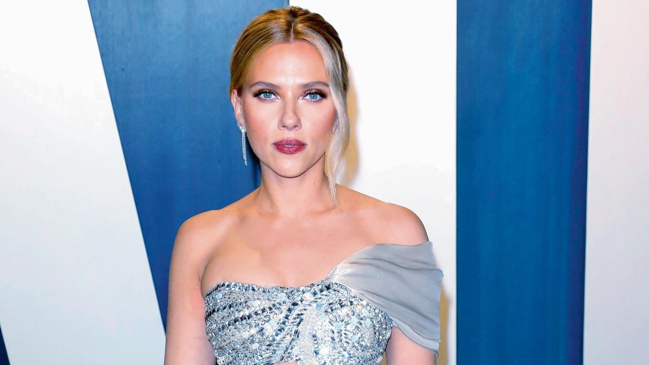 Scarlett Johansson pregnant with second child