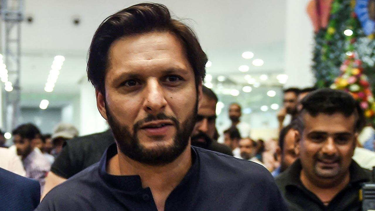 Former Pak cricketer Shahid Afridi backs Taliban, says it came with positive mindset