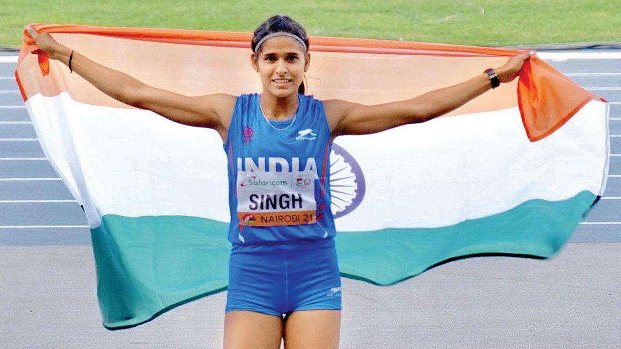 Long jumper Shaili falls short of historic gold by 1cm, settles for silver in Kenya