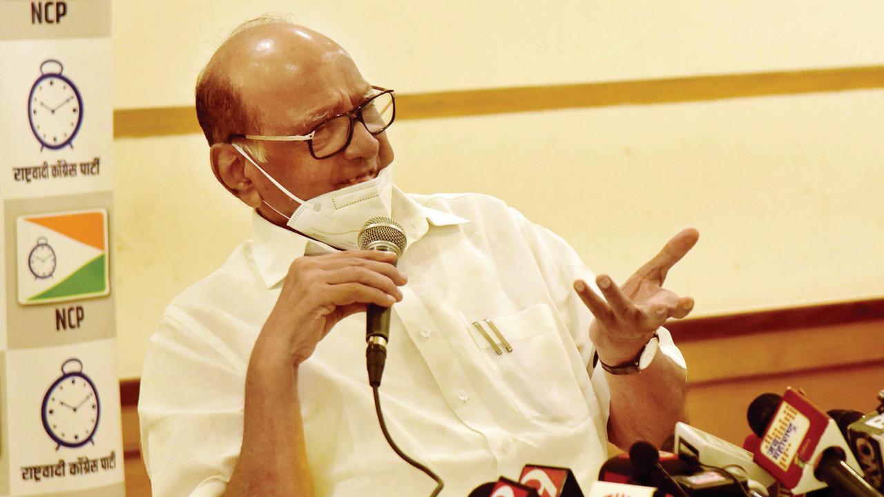 Scrap 50 per cent quota limit, conduct caste census: Sharad Pawar to Centre