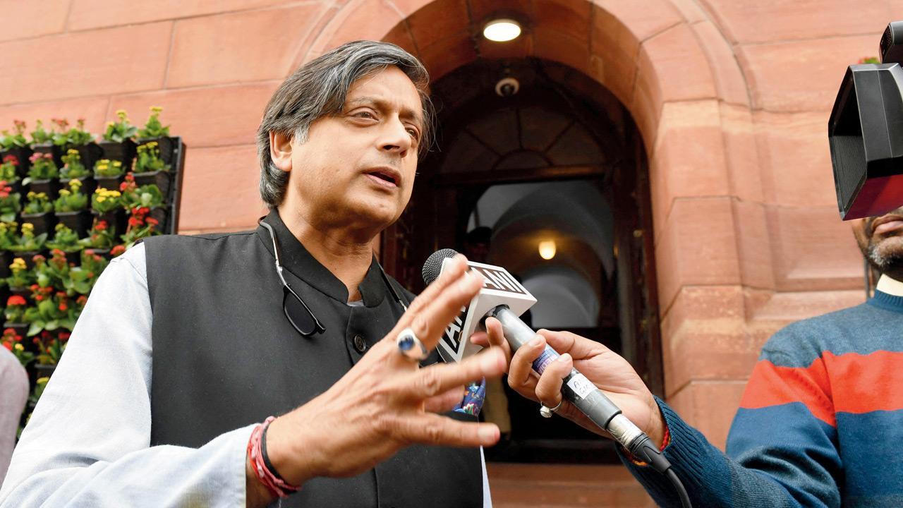 Pegasus: Officials may have been told to skip last IT panel meet, says Shashi Tharoor