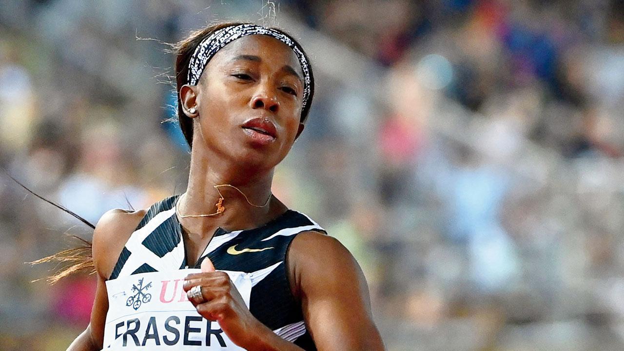 Fraser-Pryce out of Paris Diamond League race
