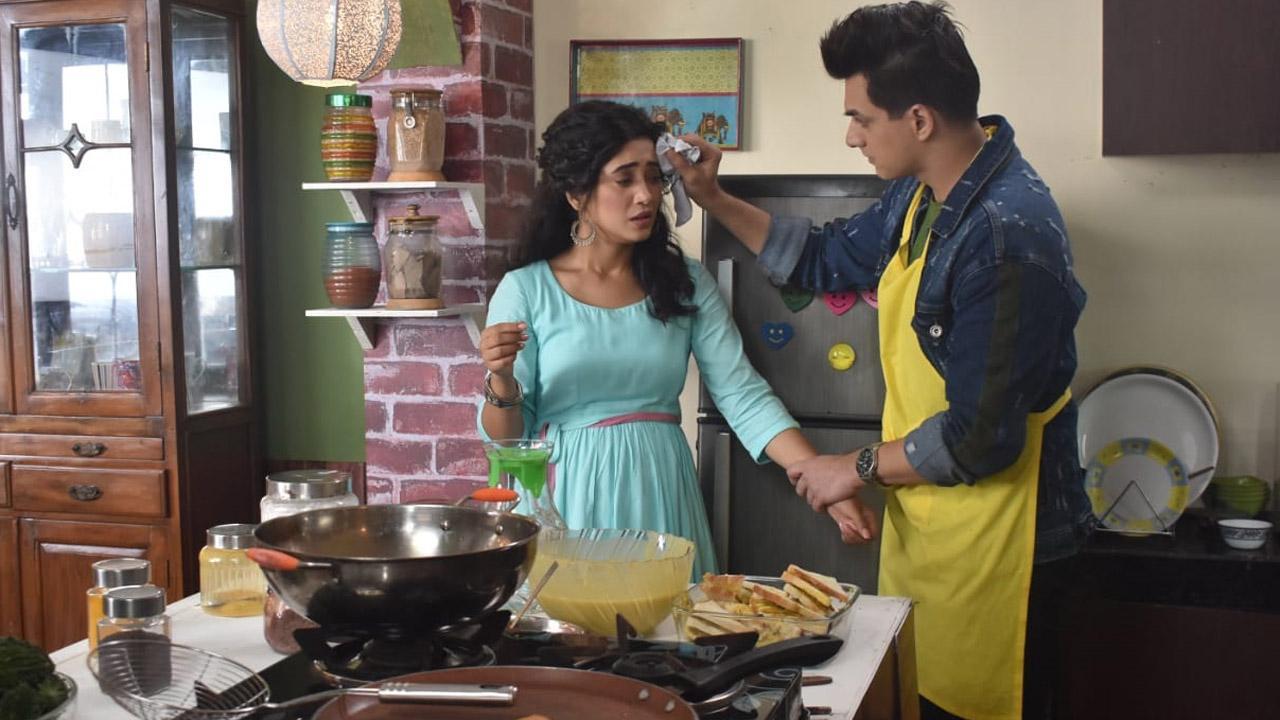 'Yeh Rishta Kya Kehlata Hai' episode update: Kartik tries to convince Sirat to come with him
