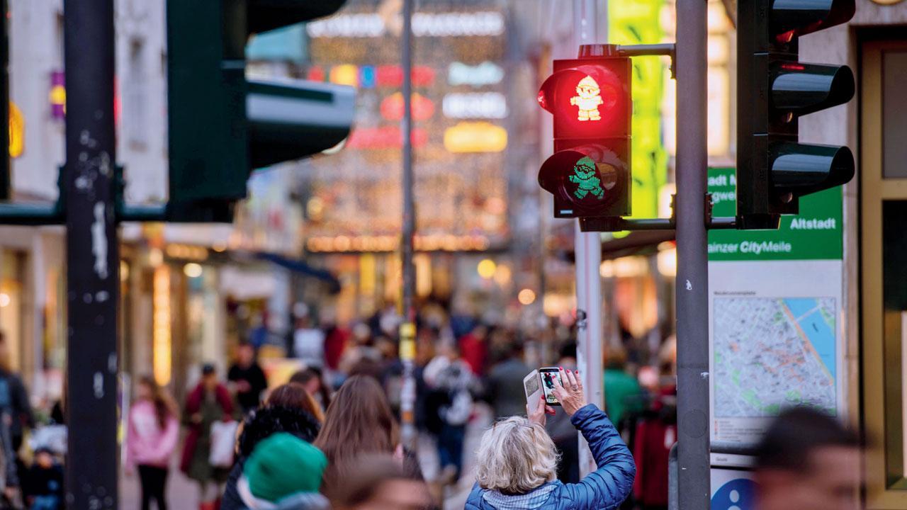 East Berlin's famed Ampelmännchen has inspired a new generation of pedestrian signals