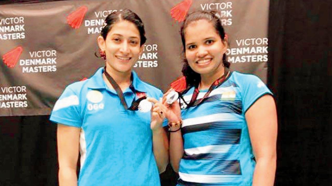 Ashwini-Sikki finish runners-up in Denmark