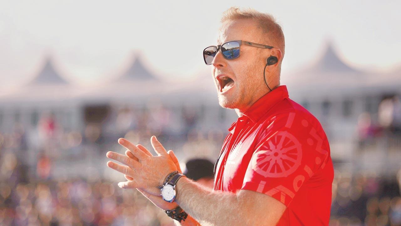 India coach Marijne: Pressure will be on Aussies