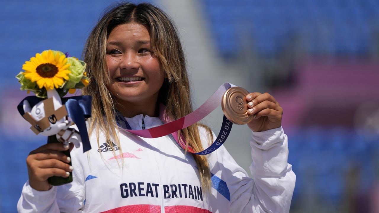 Tokyo Olympics: 13-year-old Sky Brown wins bronze, becomes Britain's youngest Summer Games medallist