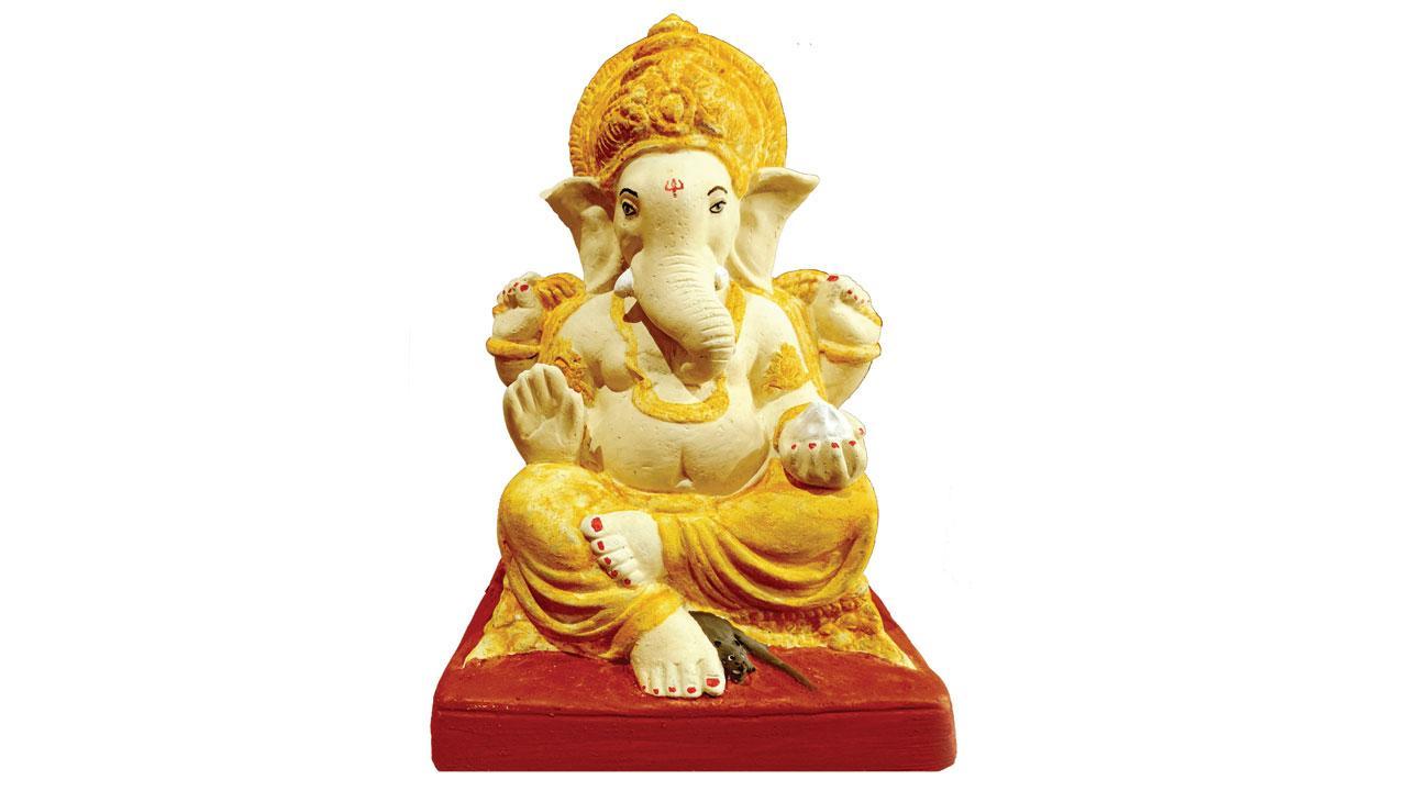 Ganesh Chaturthi: Where to get an eco-friendly Ganesh idol in Mumbai this year