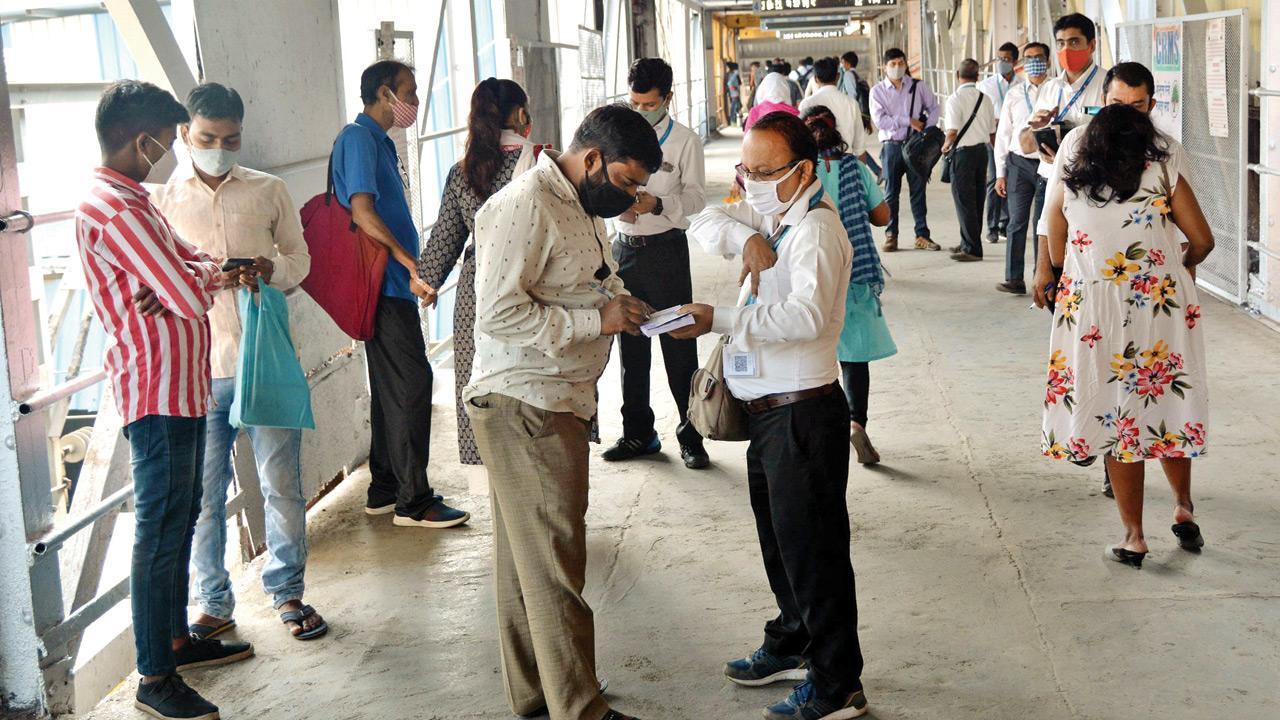Mumbai: Rs 17 crore fine collected from the ticketless in four months