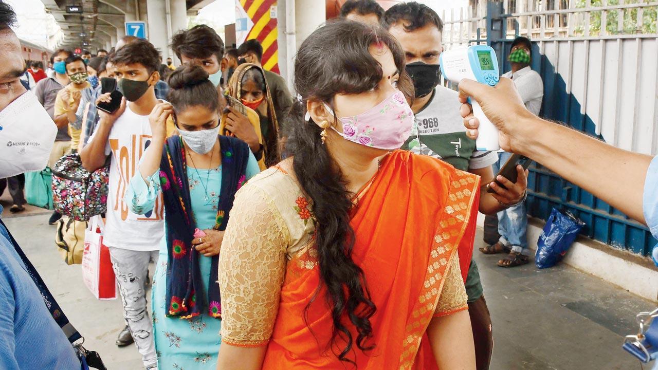 Covid-19: Mumbai’s TPR rises after recording second wave’s lowest