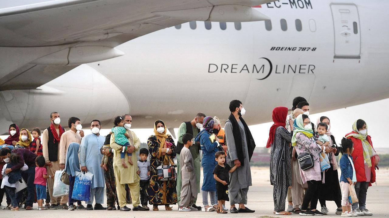 Afghan citizens can’t leave anymore: Taliban