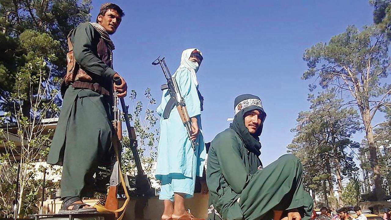Taliban say they have taken over the Presidential Palace in Kabul