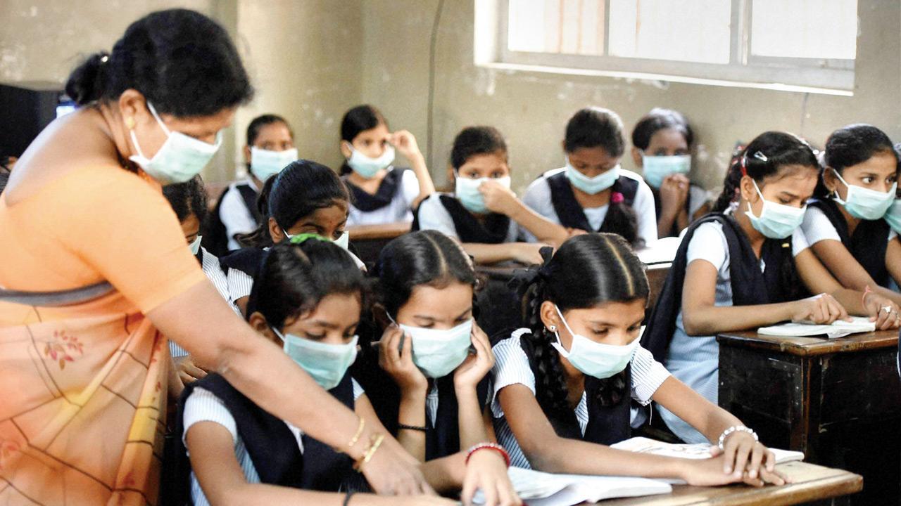 Mumbai school reopening: More parents willing to send children to in-person classes