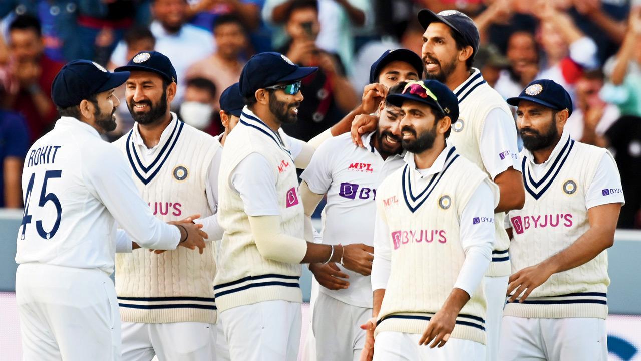 Siraj Lord’s over England
