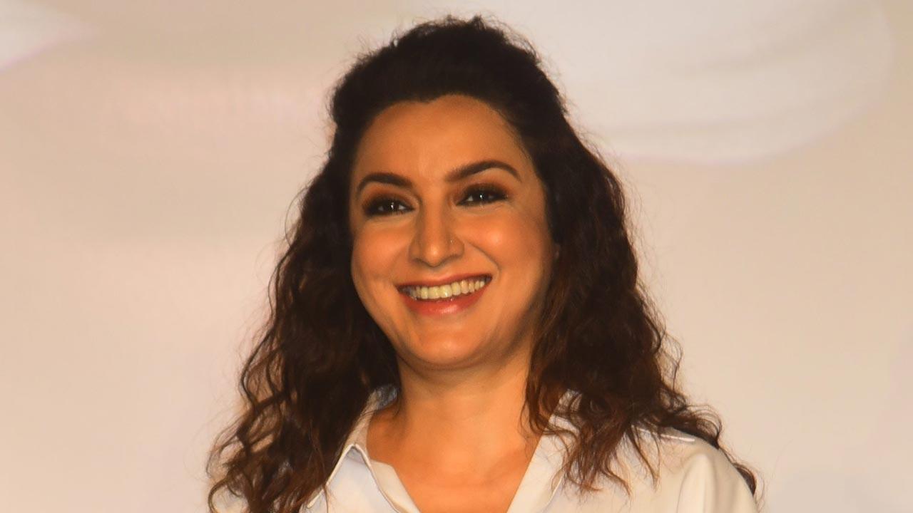 Tisca Chopra misses her daughter while shooting outdoors