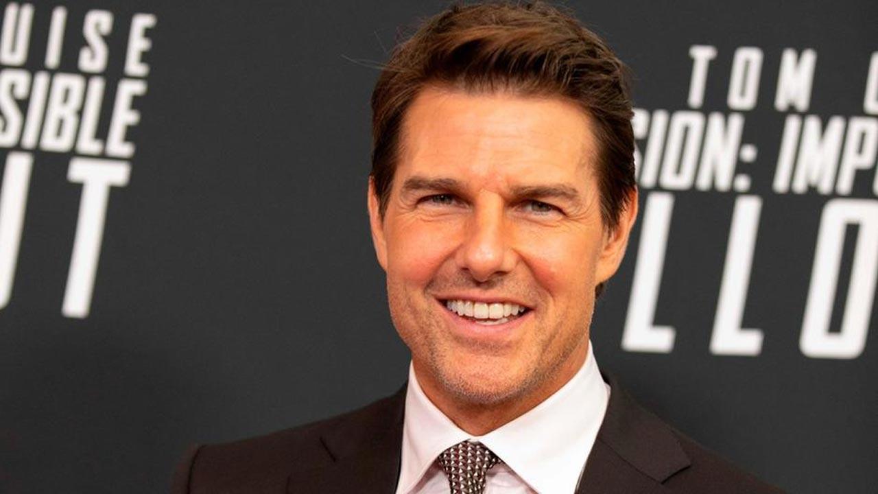 James Corden reveals Tom Cruise asked to land helicopter in his 'yard'
