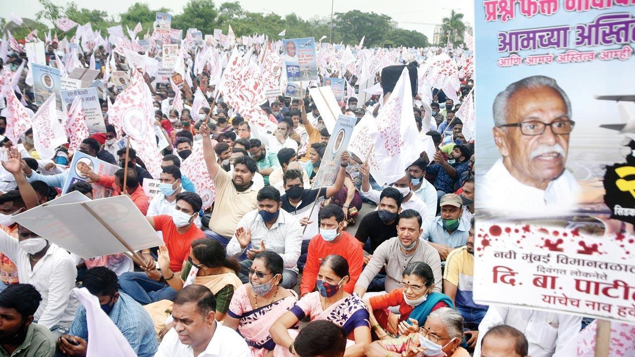 Torch protest on August 9 over naming Navi Mumbai airport