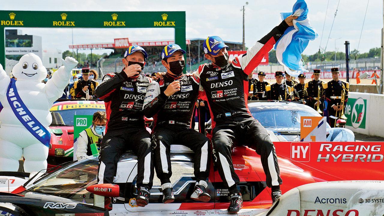 Toyota claim fourth consecutive Le Mans 24 Hour Race success
