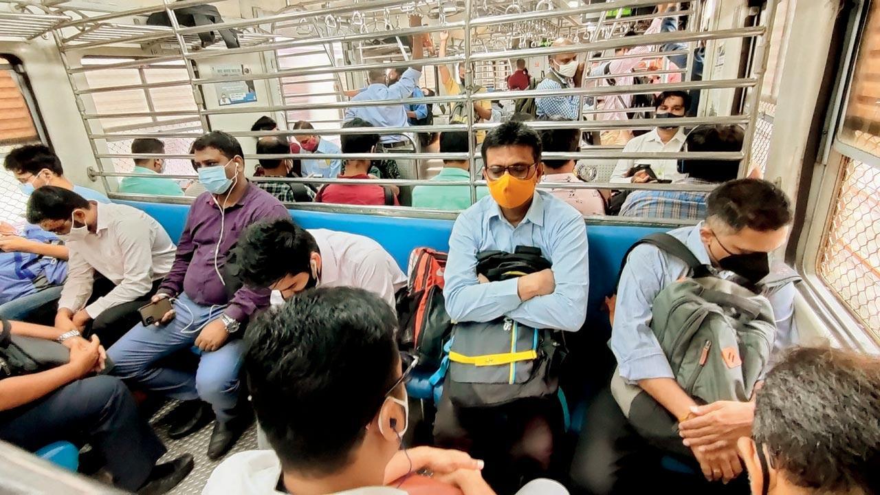 Mumbai local trains open, but footfall doesn’t rise significantly