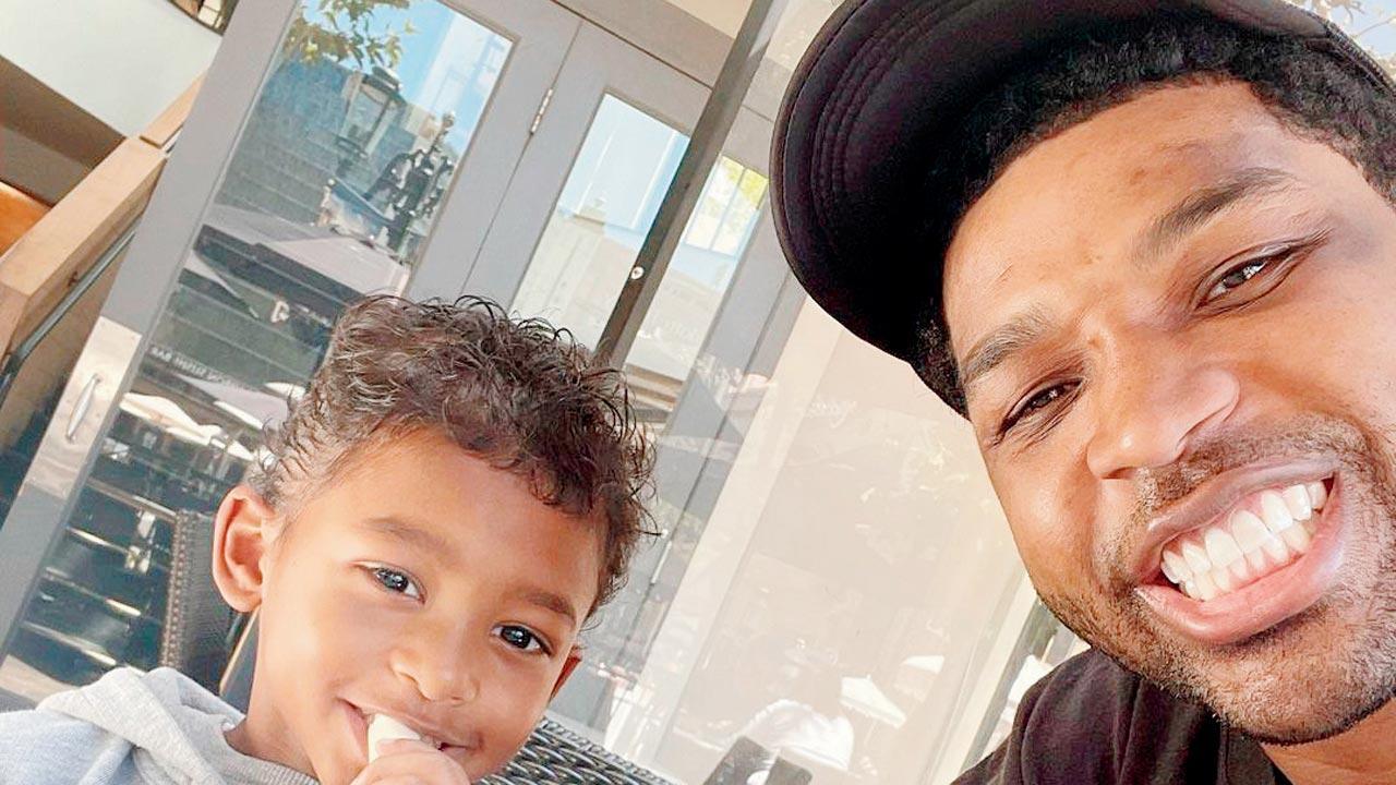 NBA star Tristan Thompson calls fatherhood ‘biggest blessing’ 