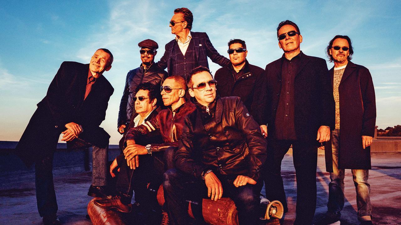 Breaking higher ground with UB40