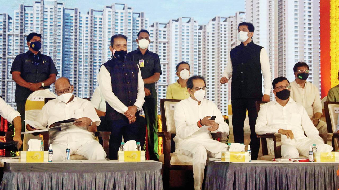 Mumbai civic body elections: Politicos make way to project launches, woo vote banks